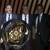 MIAMI, FLORIDA - DECEMBER 05: Guests pose for a photo with The FIFA Club World Cup Trophy during the 2025 FIFA Club World Cup Draw at Telemundo Studios on December 05, 2024 in Miami, Florida.  (Photo by Leonardo Fernandez - FIFA/FIFA via Getty Images)
